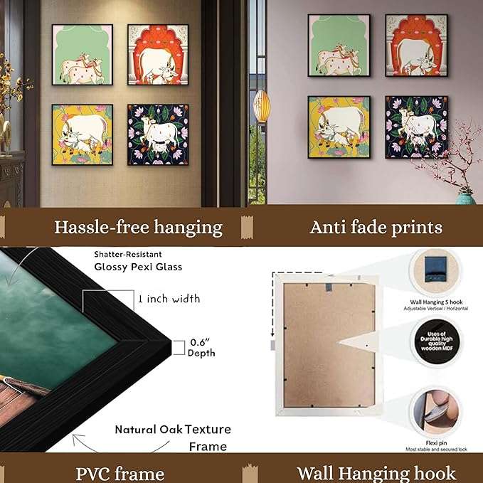 Pichwai Handmade Wall Painting - Image 2