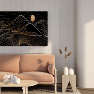 Artistic Canvas Paintings for Bedroom & Office Walls