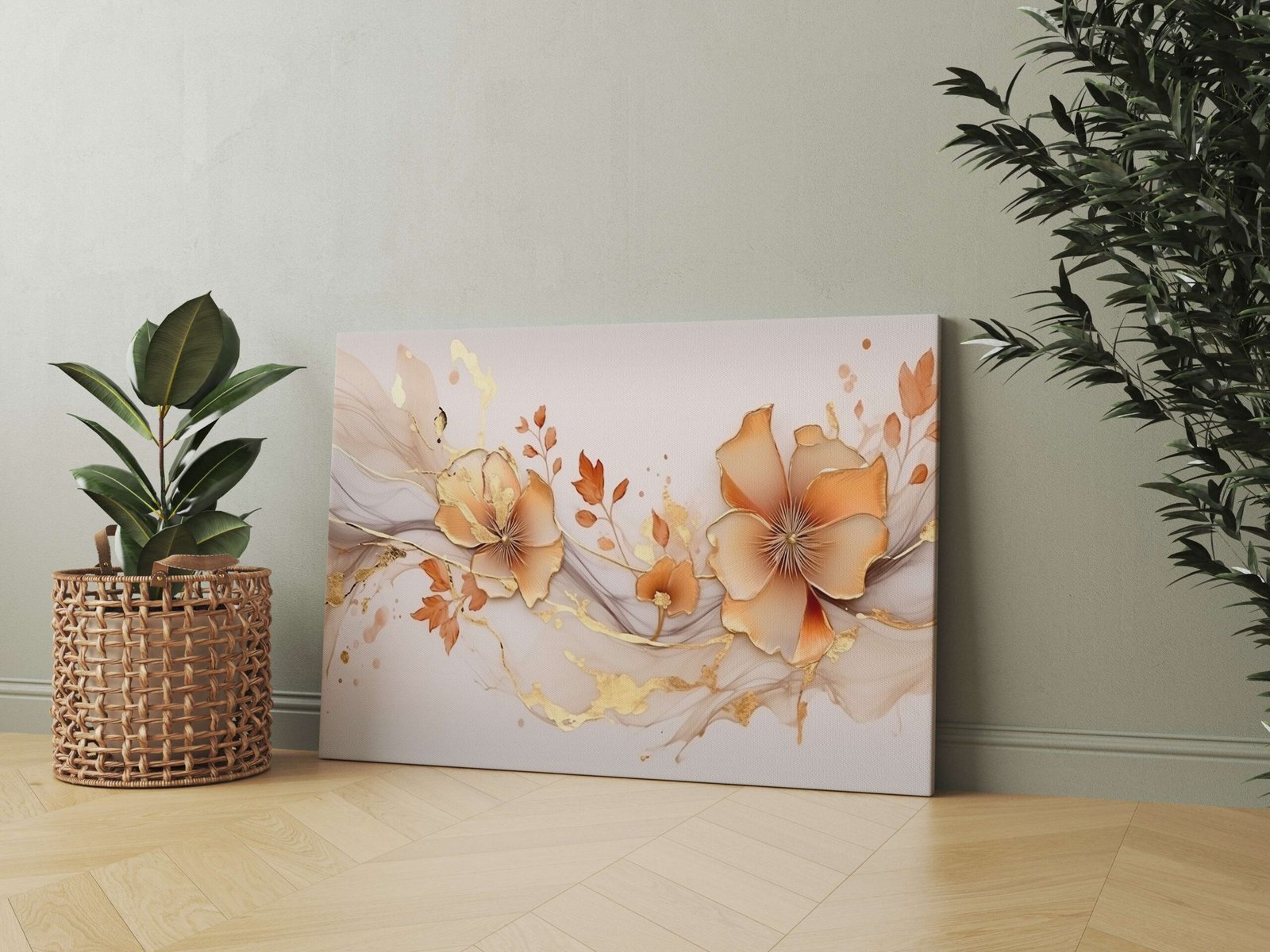 Framed Canvas Paintings for a Unique Wall Design - Image 2